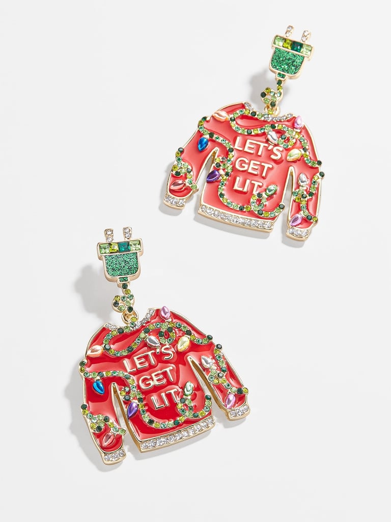 Ugly Christmas Sweater Earrings