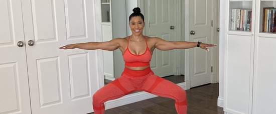 100-Squat Challenge With Jeanette Jenkins and Kenta Seki