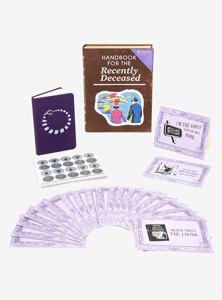 Handbook for the Recently Deceased Notecard Set