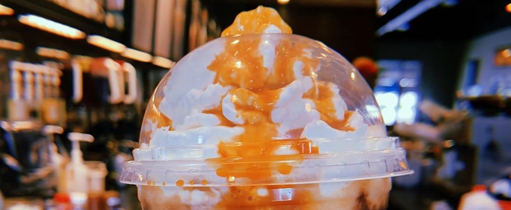 How to Order a Chocolate Pumpkin Spice Crème Frappuccino