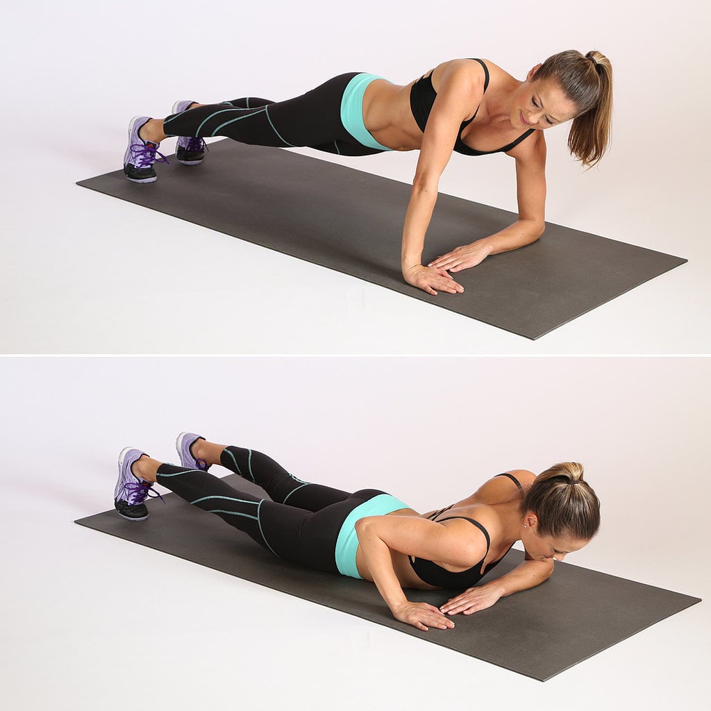 Uneven Push-Up