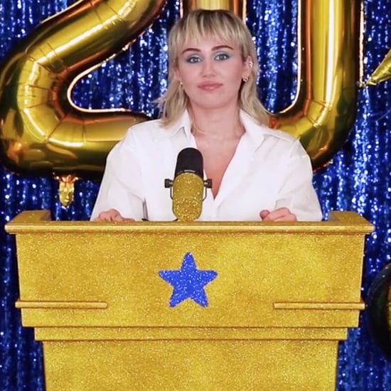 Miley Cyrus's #Graduation2020 Ceremony Performance | Video