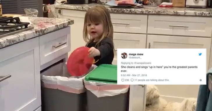 Video of Toddler Singing DMX Song | POPSUGAR Family