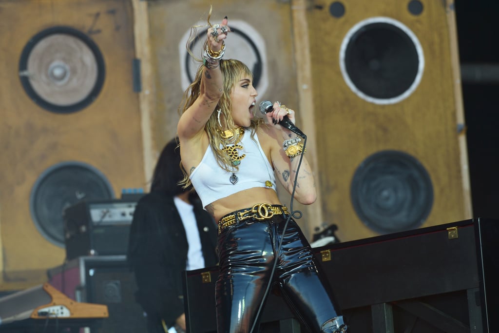 Miley Cyrus 2019 Glastonbury Performance Photos