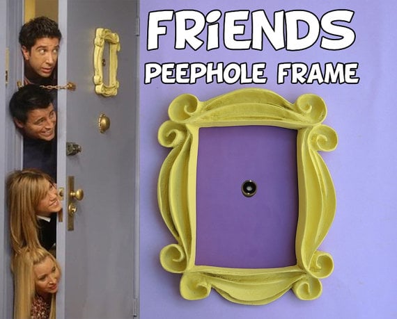 Door Peephole Frame