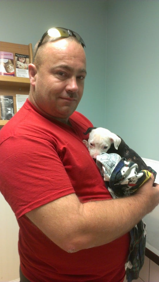 Dog Rescued by Firefighter Joins Fire Department