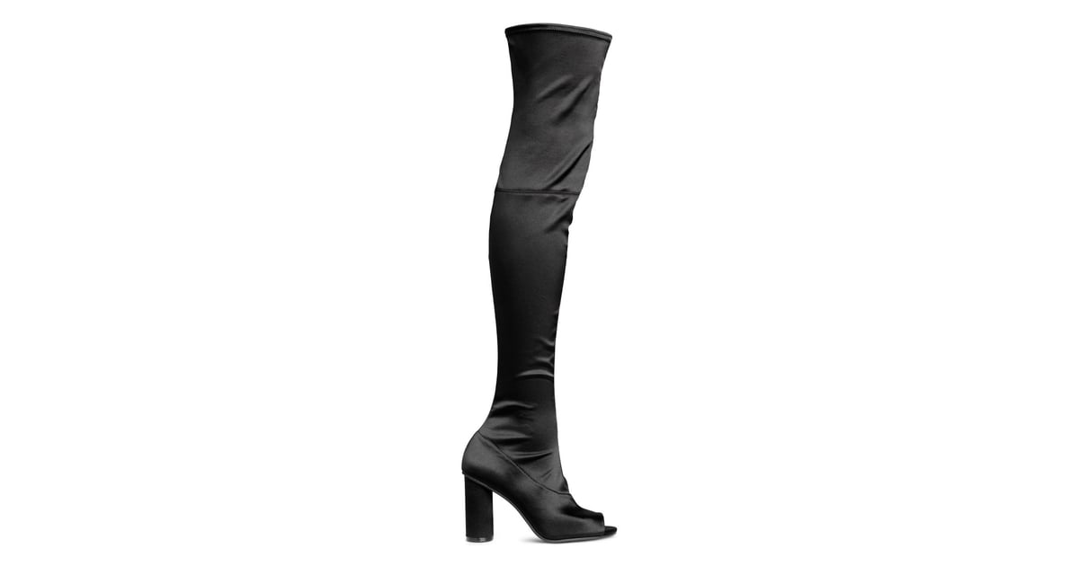 thigh boots h&m