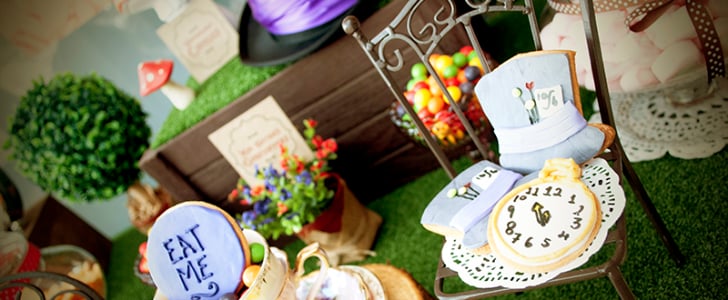 Alice in Wonderland Mad Hatter Baby Shower