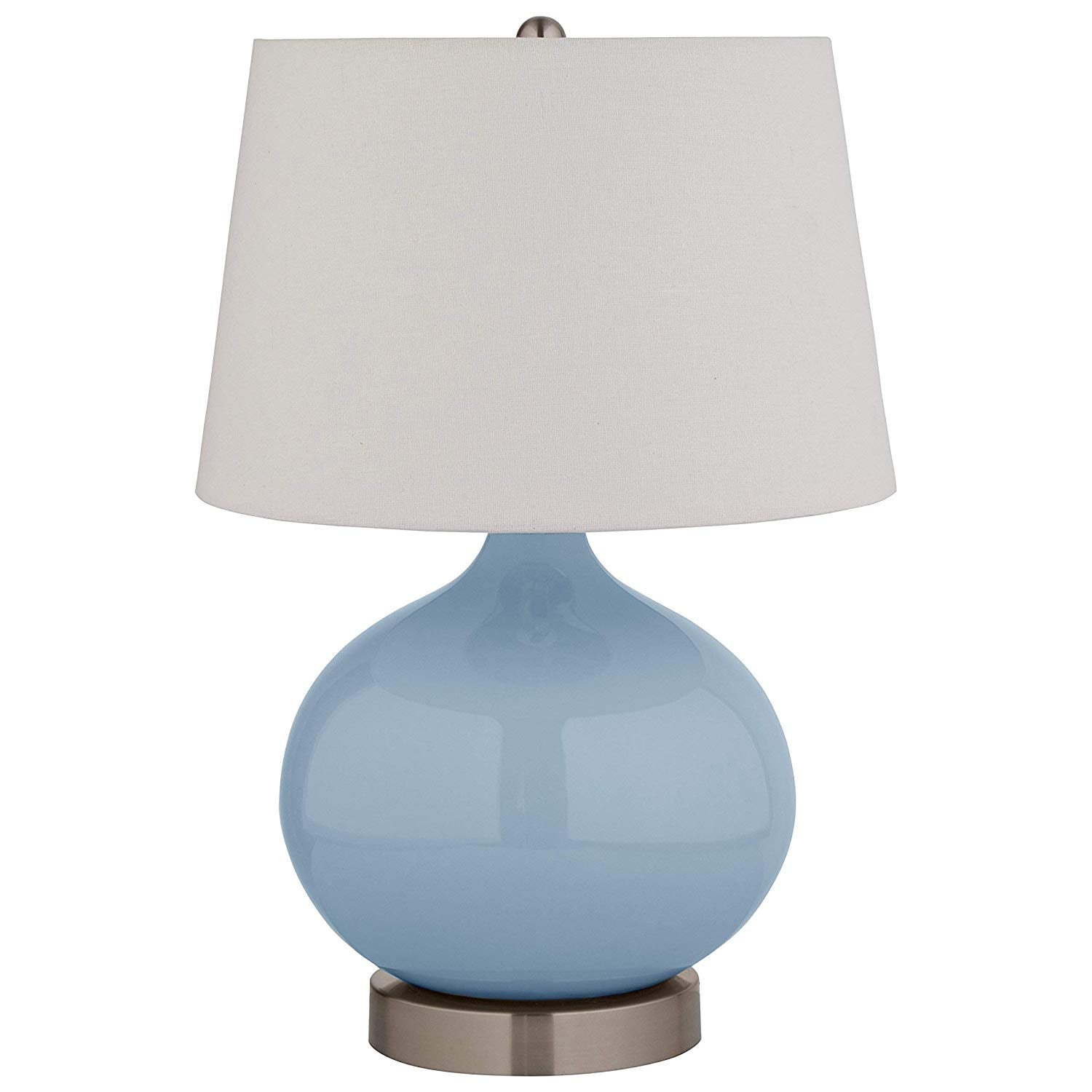 Stone and sale beam table lamps