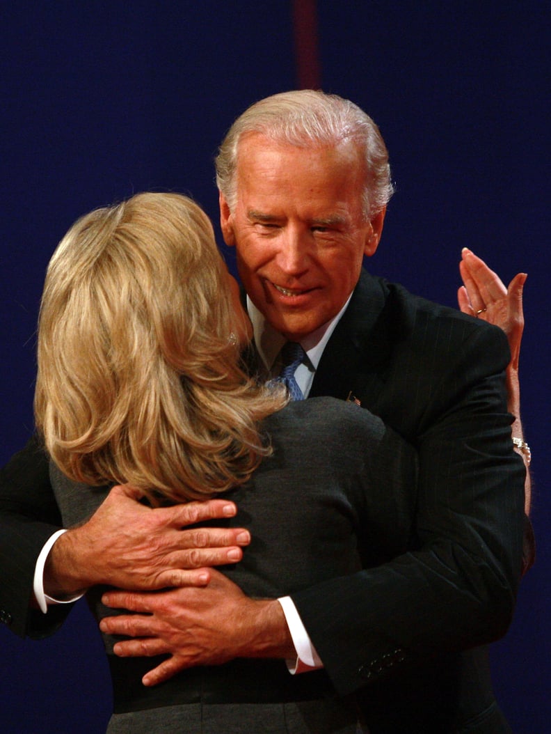 Joe and Jill Biden in 2008