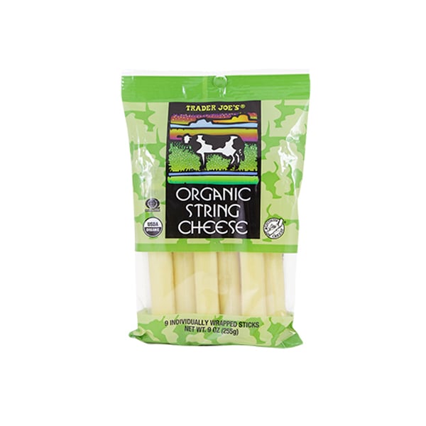 Organic String Cheese Keto Snacks at Trader Joe's POPSUGAR Fitness