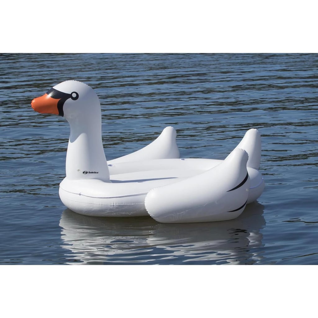 Giant Inflatable Swan Shaped 4-Person Raft