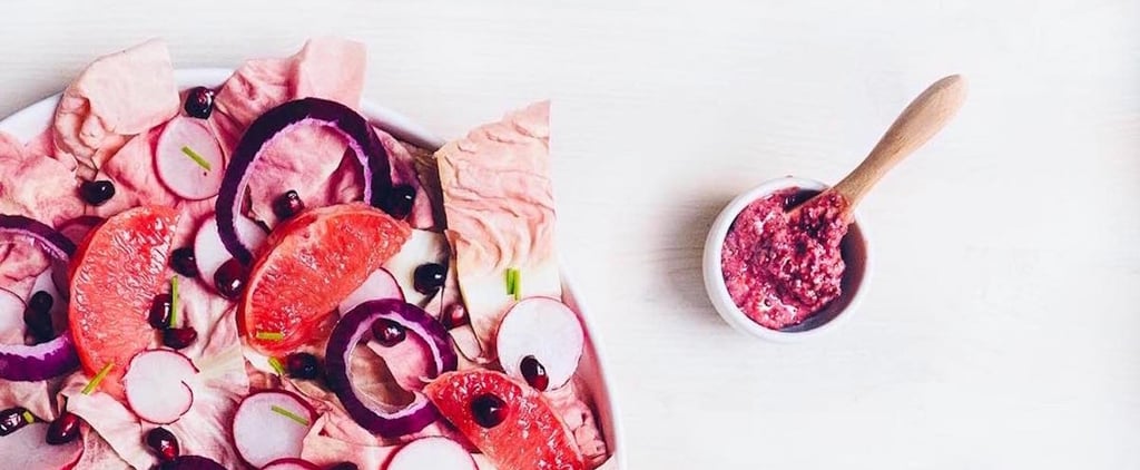 Pink Radicchio Salad Pictures