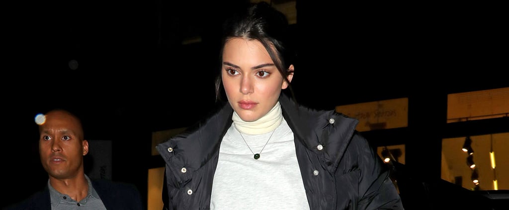 Kendall Jenner's Animal-Print Boots