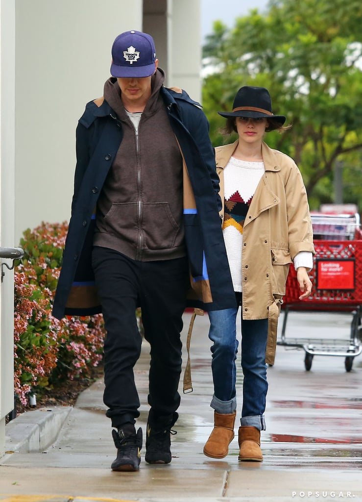 Hayden Christensen and Rachel Bilson Out in LA April 2016