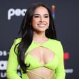 Becky G's Billboard Latin Music Awards Dress Has Cutouts Held Together by Metal Rings