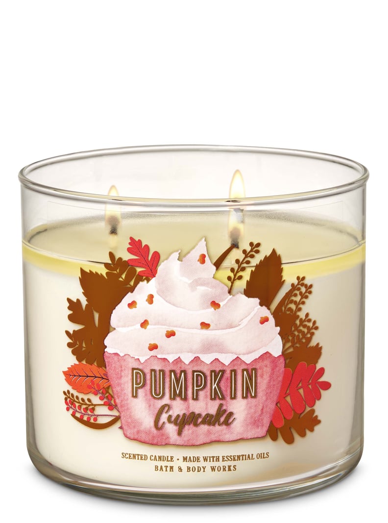 Bath and Body Works Pumpkin Cupcake 3-Wick Candle