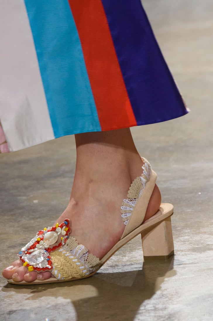 Peter Pilotto Spring '17 | Best Runway Shoes at London Fashion Week ...