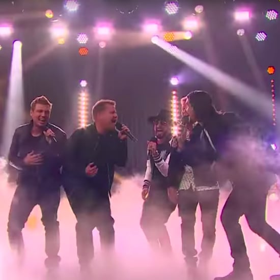 James Corden Sings With the Backstreet Boys Video