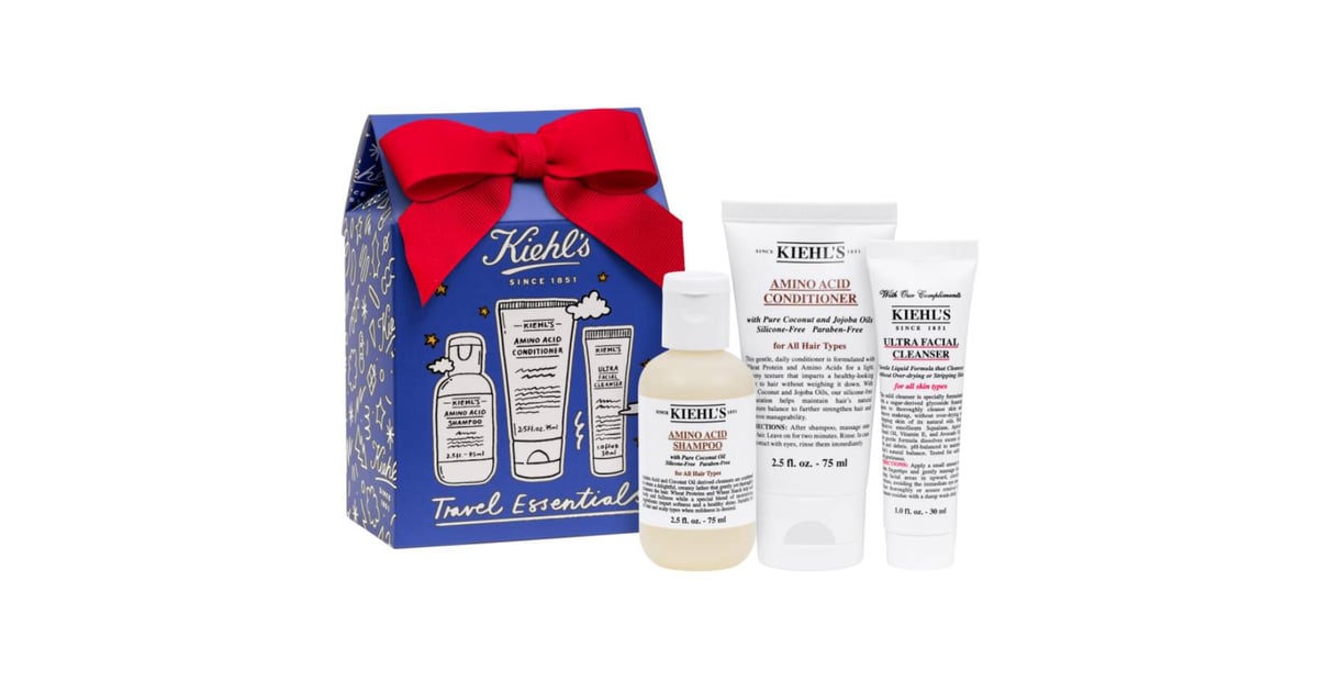 Kiehl's Travel Essentials Set Beauty Sets From Nordstrom POPSUGAR