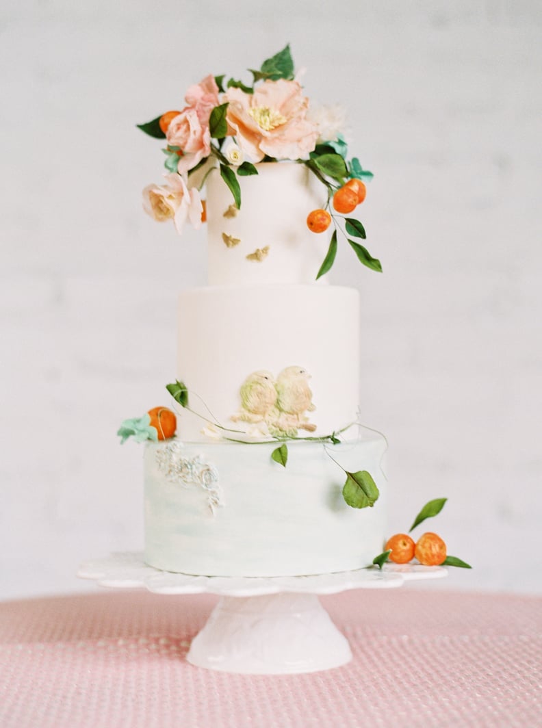 Colorful Cake Accents