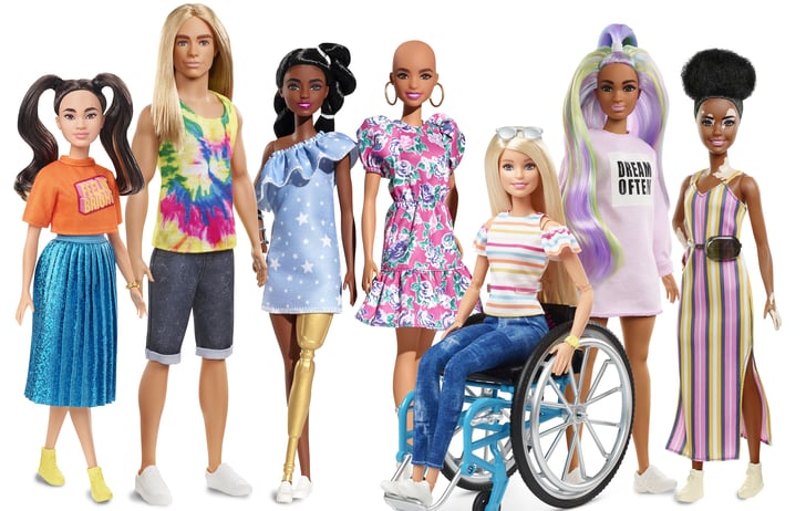 barbie and family