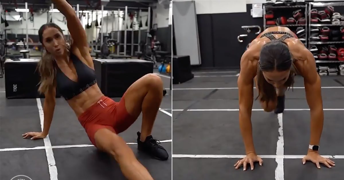 Chontel Duncan s 12 Minute Arm and Core Workout POPSUGAR Fitness