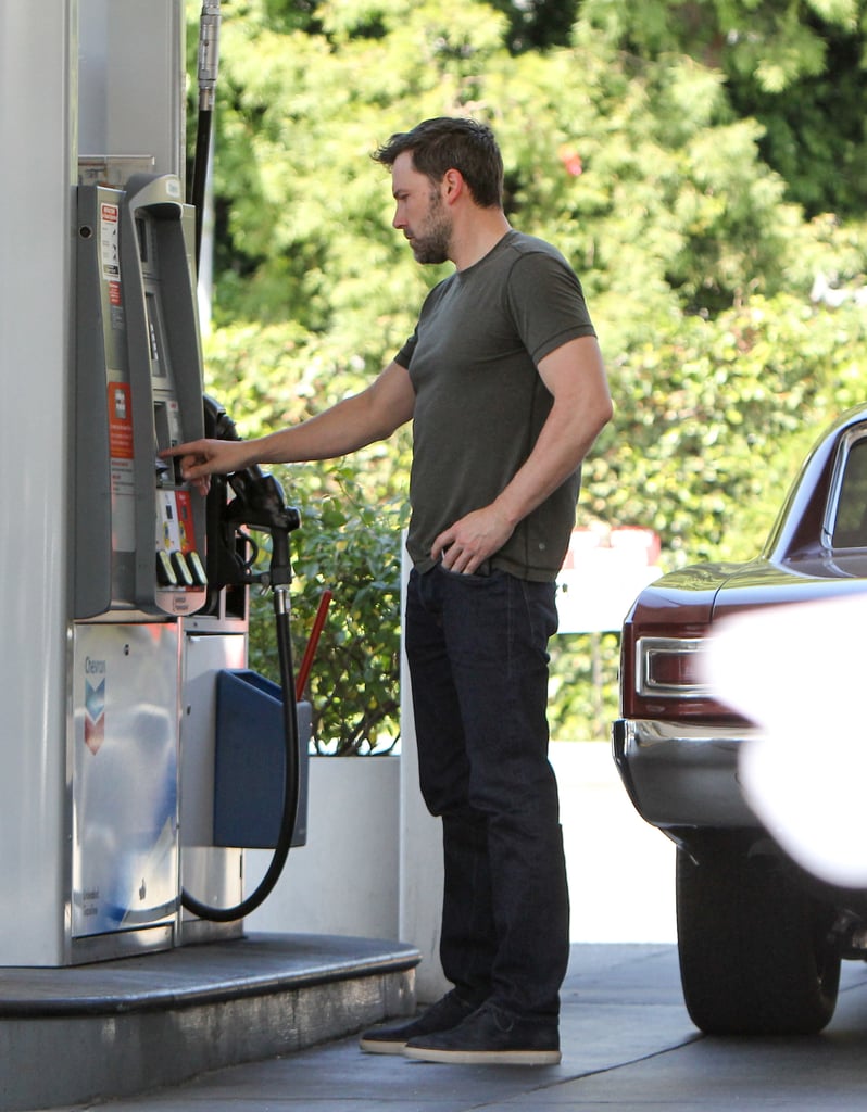 Ben Affleck Out in LA April 2016