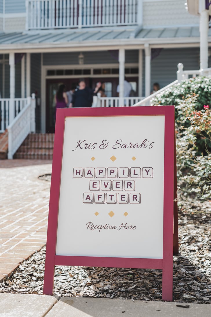 BoardGameThemed Wedding POPSUGAR Love UK Photo 104