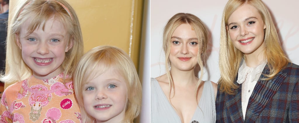 Elle and Dakota Fanning's Pictures Together Over the Years
