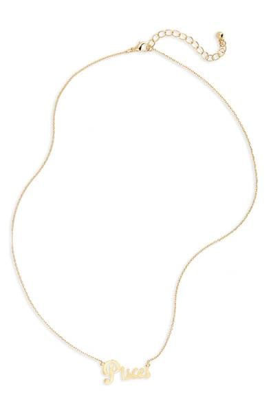 BP Pisces Charm Necklace