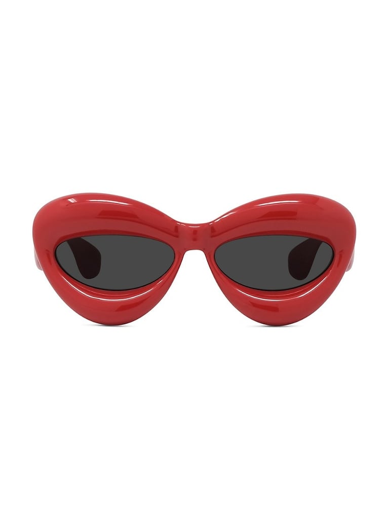 Loewe 55MM Inflated Cat-Eye Sunglasses
