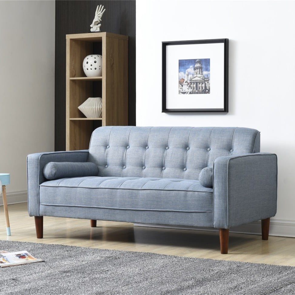 Novogratz vintage tufted sofa sleeper ii hot sale