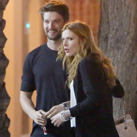 Patrick Schwarzenegger and Bella Thorne Having Dinner in LA