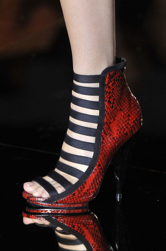 Summer Booties: Gucci Spring 2014