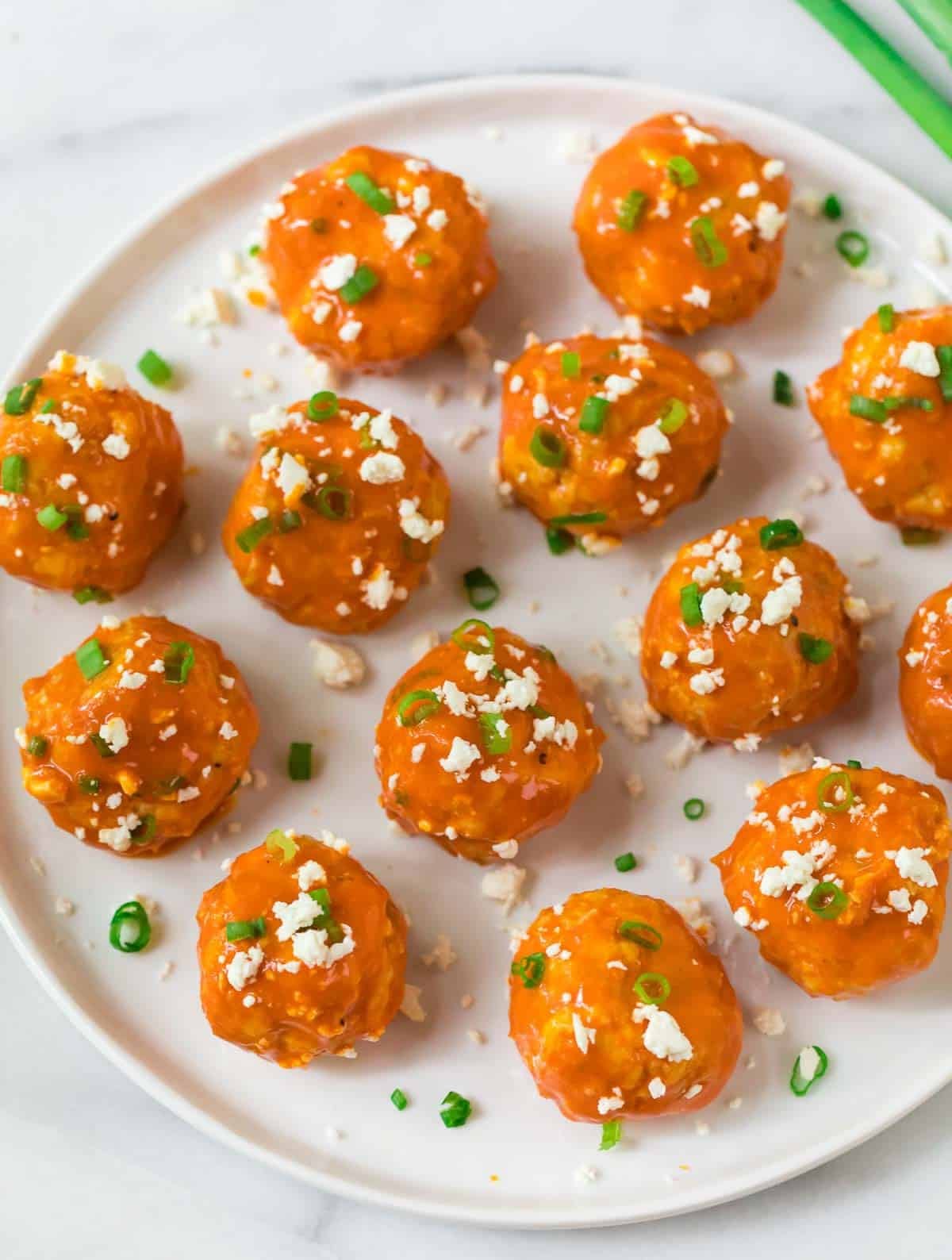 Slow Cooker Buffalo Chicken Meatballs These 70 Bite Size Snacks