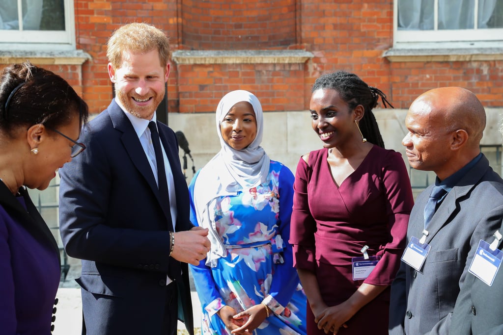 Prince Harry at Commonwealth Garden Party June 2019