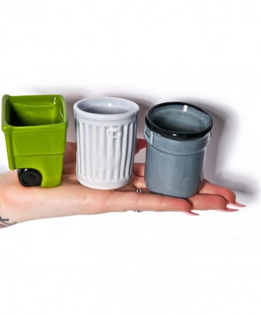 Get Trashed Shot Glass Set ($24)