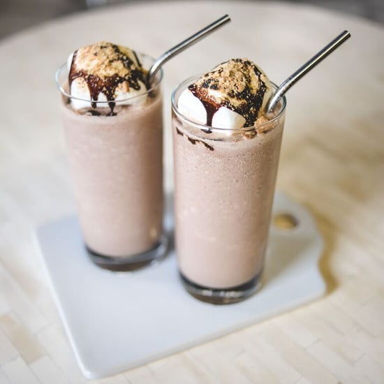 Boozy S'mores Milkshake