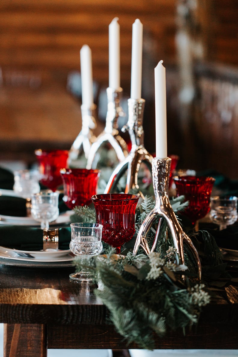 Antler Candlesticks