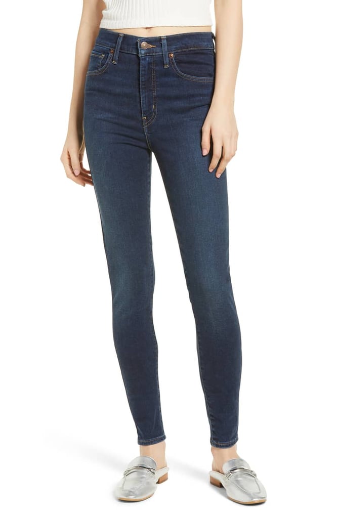 The Classic Skinny Jean — Levi's Mile High Super Skinny Jeans