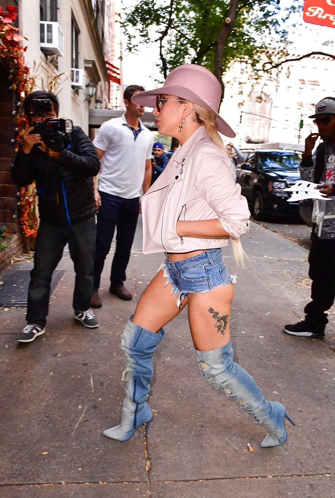 Lady Gaga Out in NYC October 2016