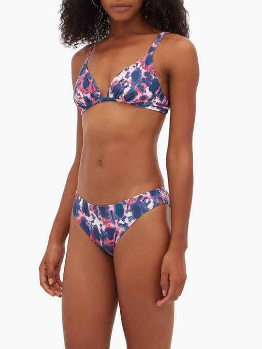 Thorsun Hailey Tie-Dye Print Bikini