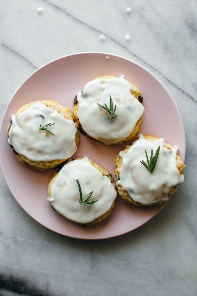 Chocolate Chip Rosemary Scones