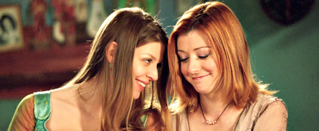 Willow and Tara GIFs From Buffy the Vampire Slayer