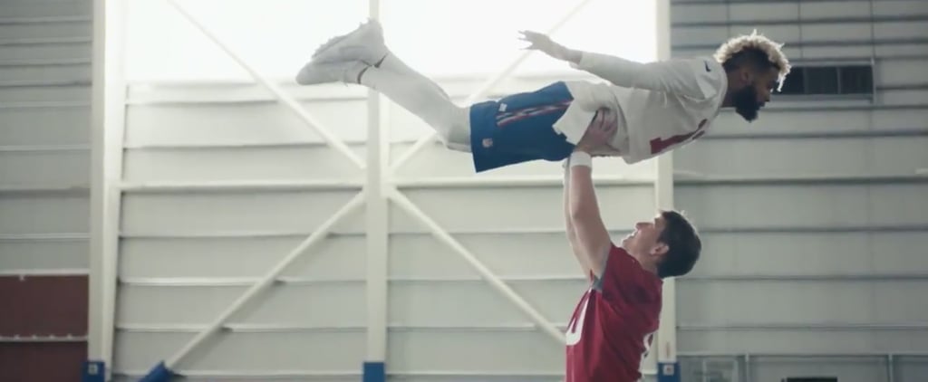 New York Giants Dirty Dancing Super Bowl Commercial