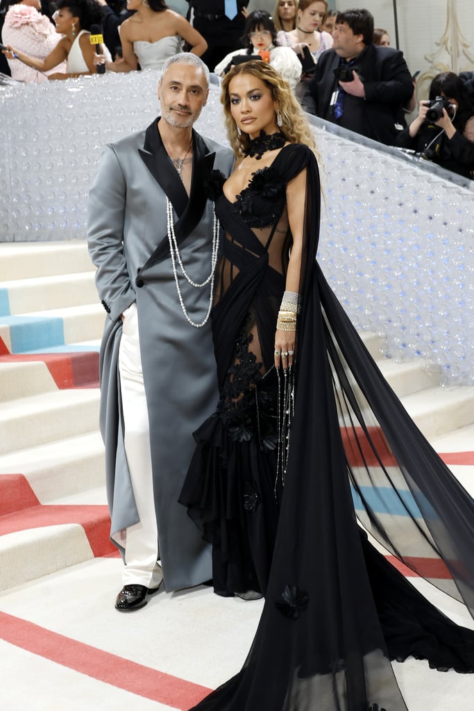 Taika Waititi and Rita Ora at the 2023 Met Gala