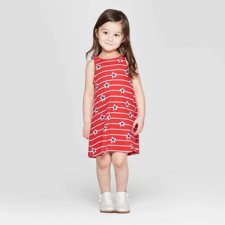 Toddler's Fourth of July A-Line Dress | Best Fourth of July Clothing at ...