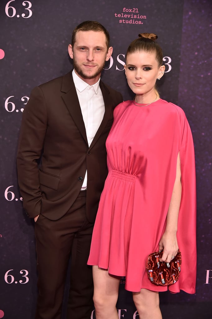 Kate Mara and Jamie Bell Kate Mara and Jamie Bell