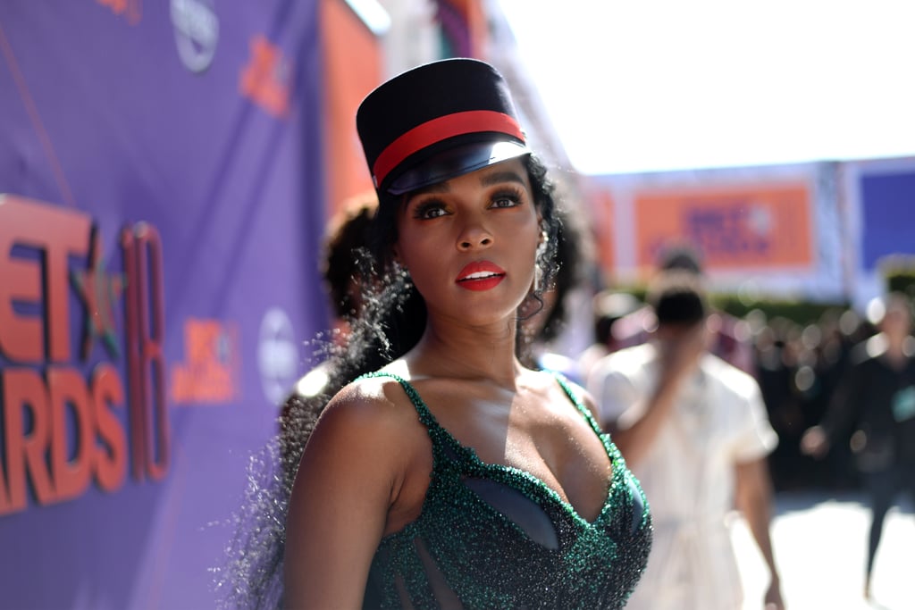 Janelle Monae Rainbow Dress at the BET Awards 2018